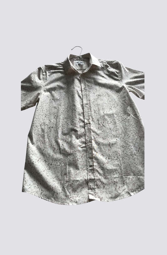 Chemisette en coton imprimé floral regular