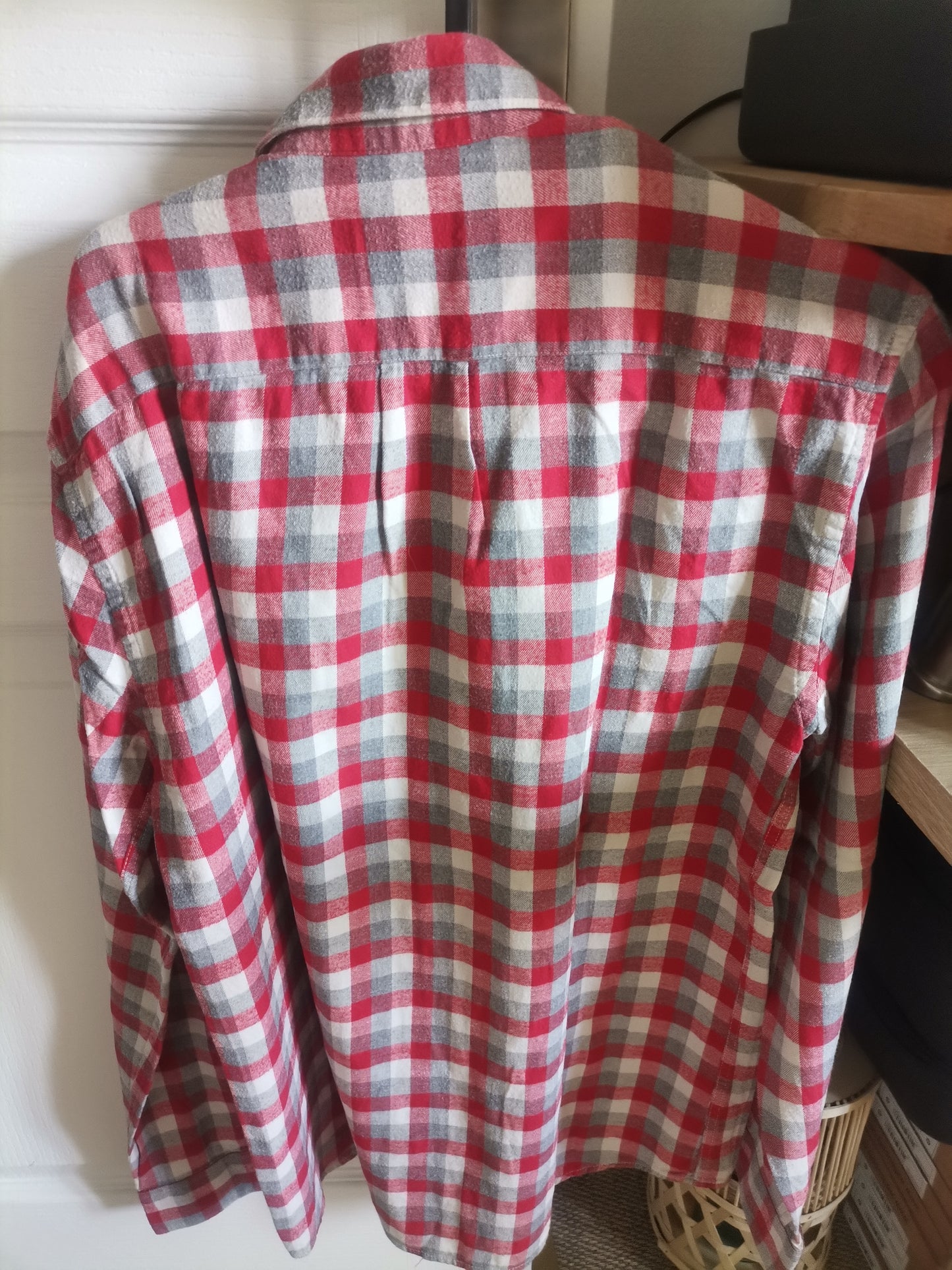 chemise à carreaux