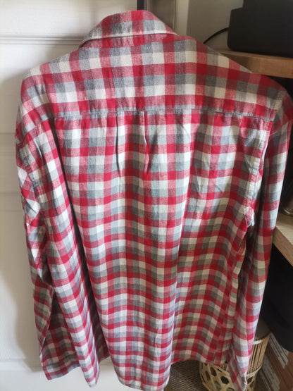 chemise à carreaux