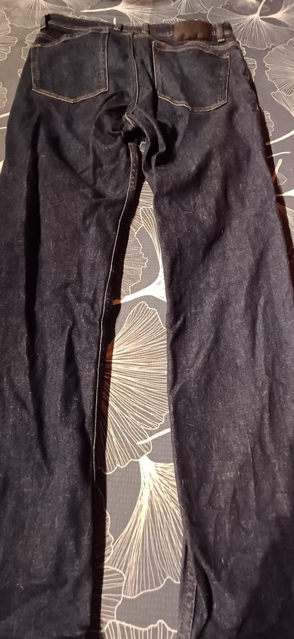 Jean straight bleu foncé taille 40