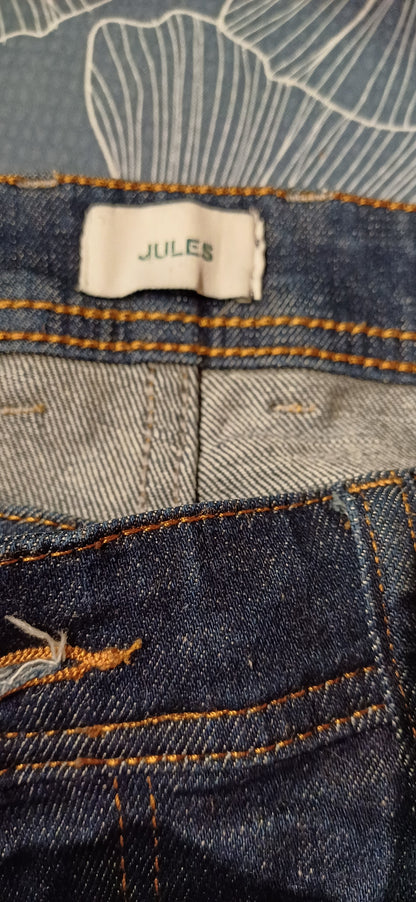 Jean straight bleu foncé taille 40