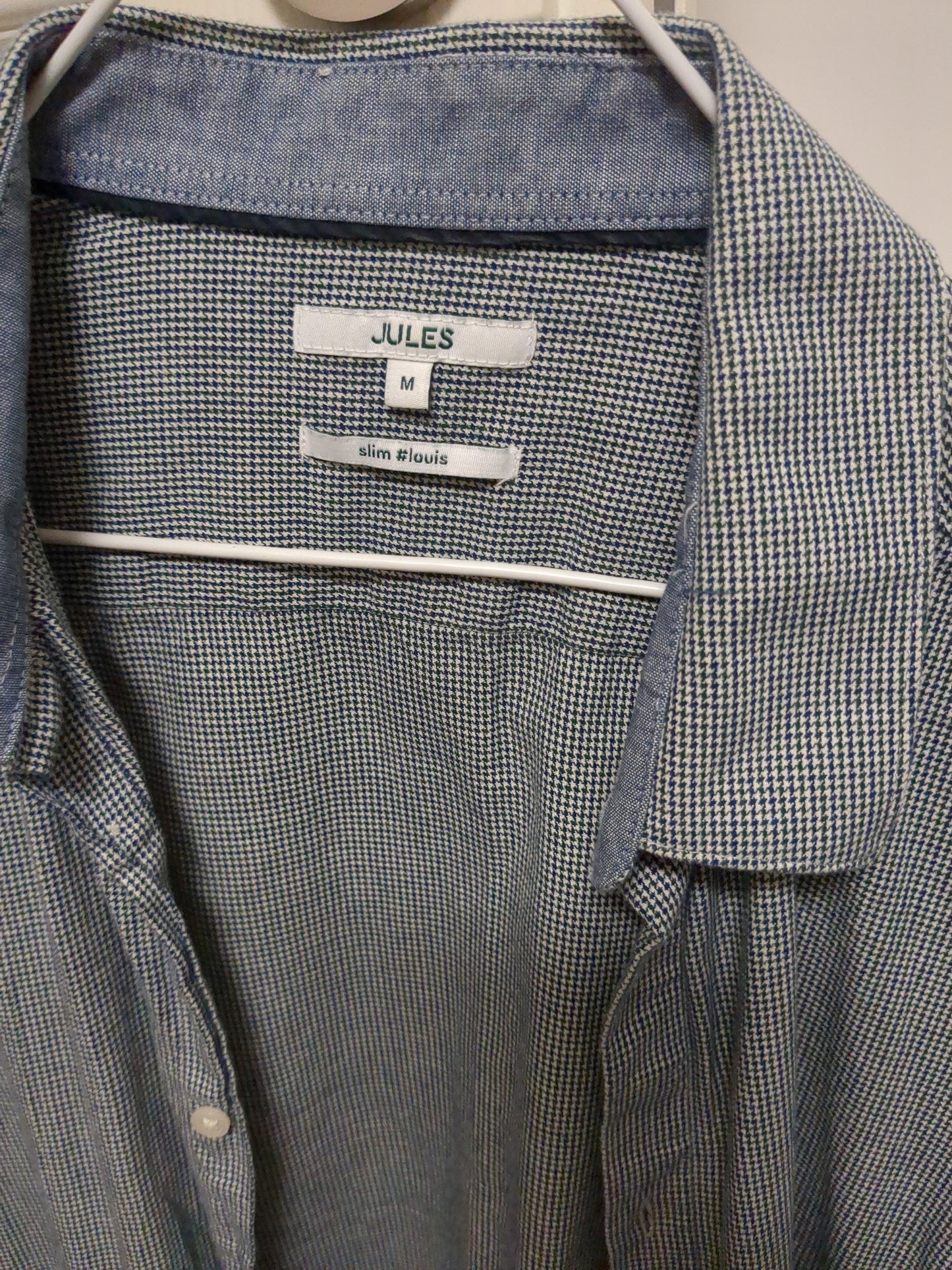 Belle chemise hivernale