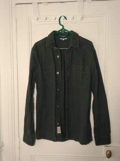 Surchemise unie effet workwear coton