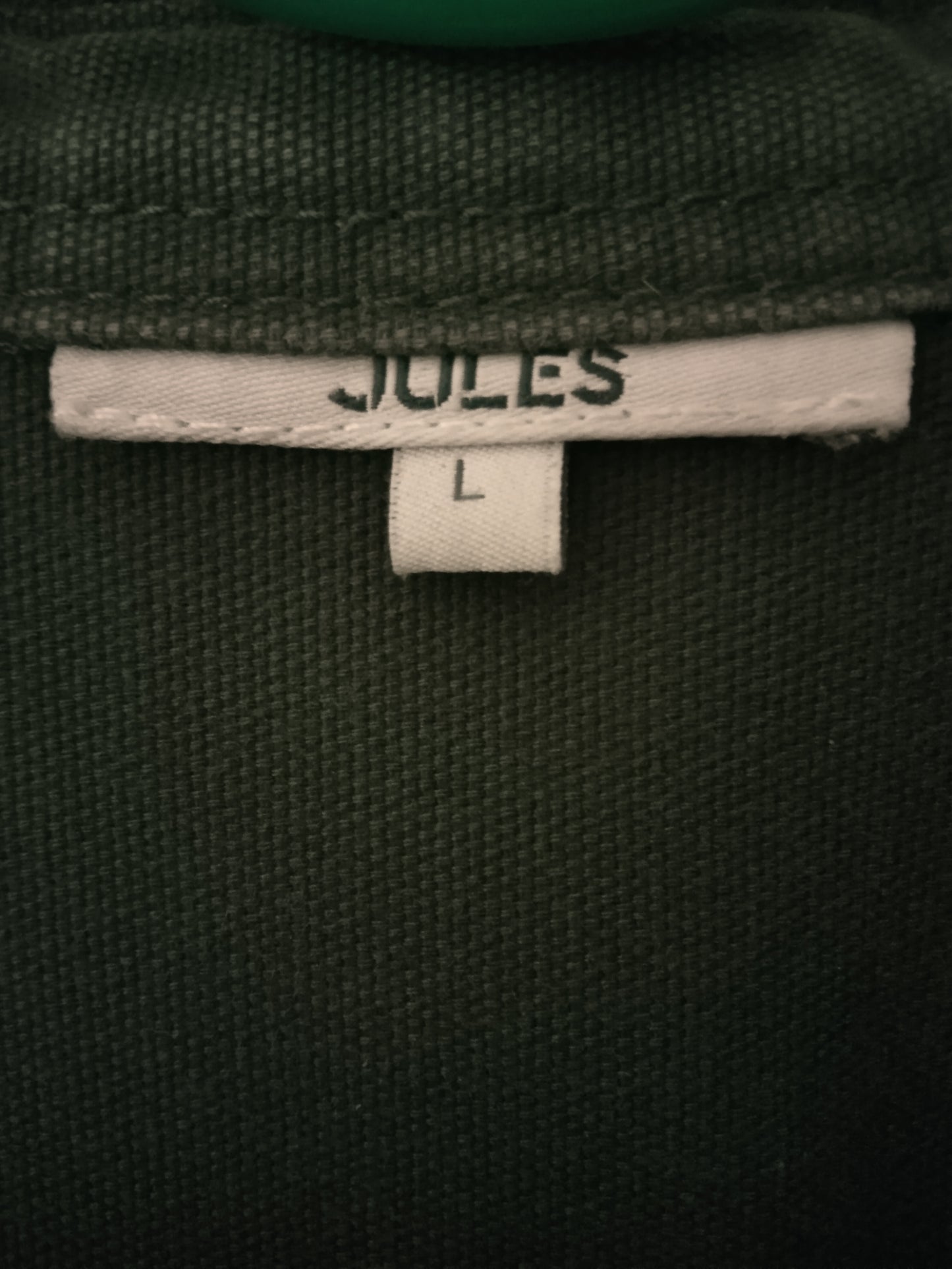 Surchemise unie effet workwear coton