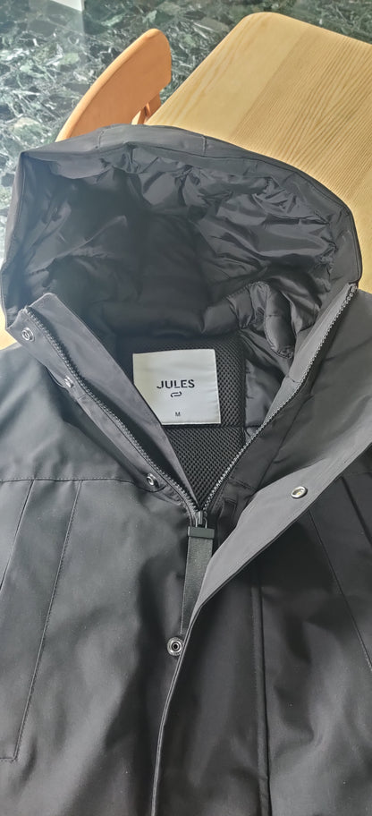 Parka noire neuve sans étiquette