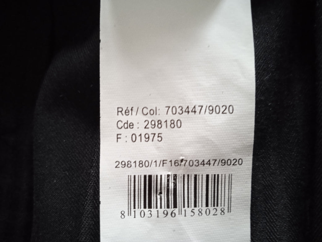 Pantalon de costume ajusté