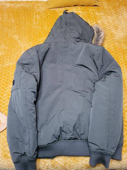 Blouson ski déperlant à capuche