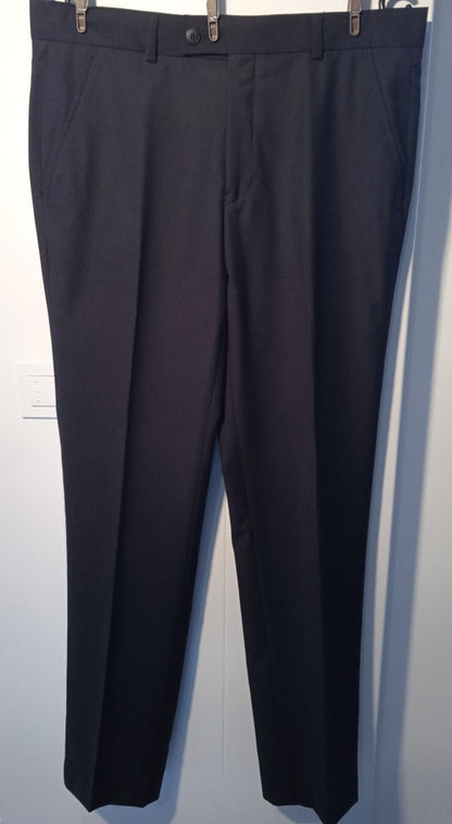 Pantalon de costume ajusté