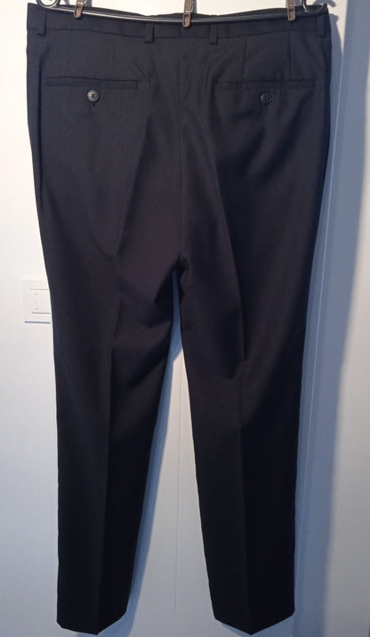 Pantalon de costume ajusté
