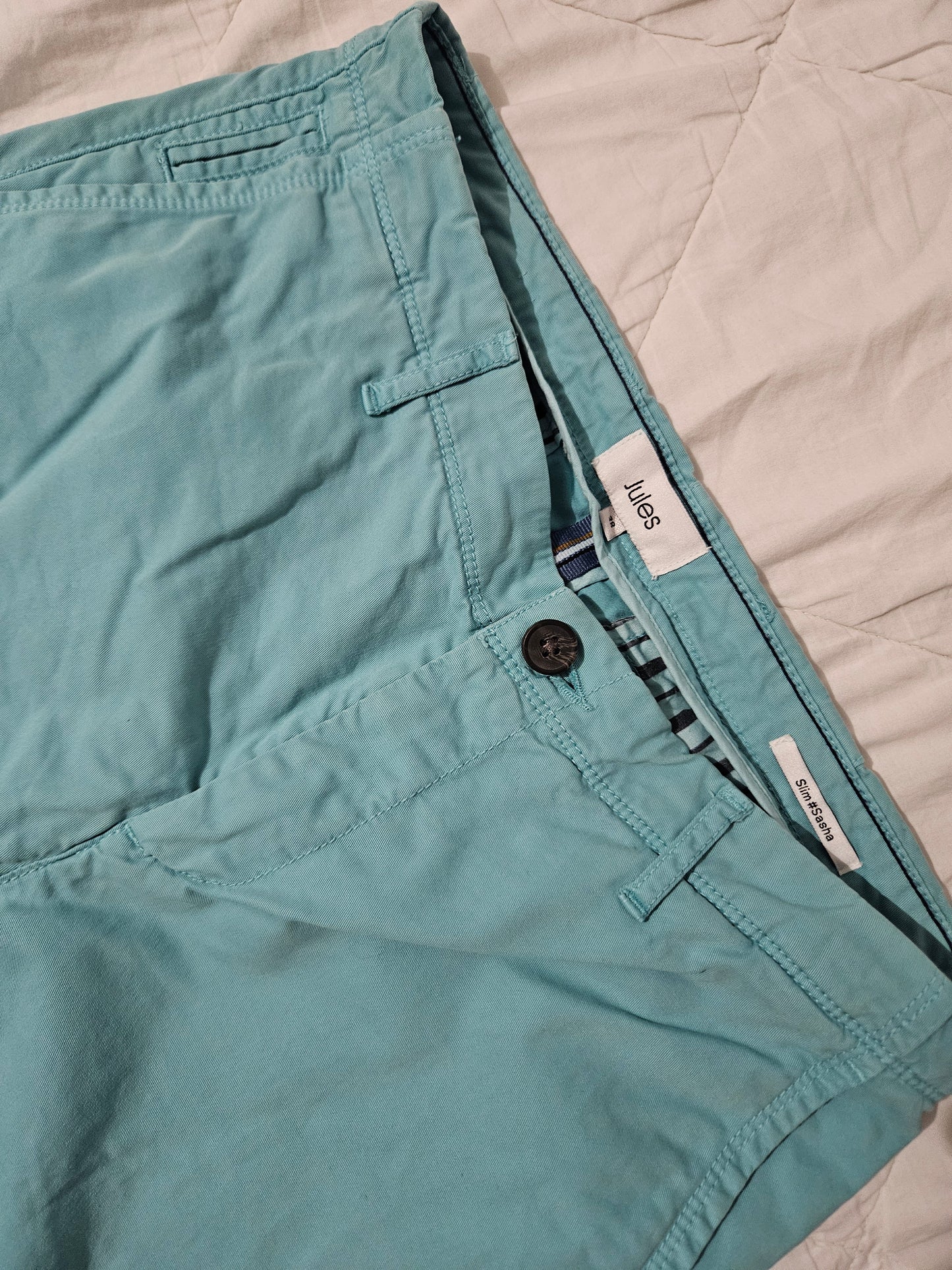 Pantalon chino  slim #Sasha