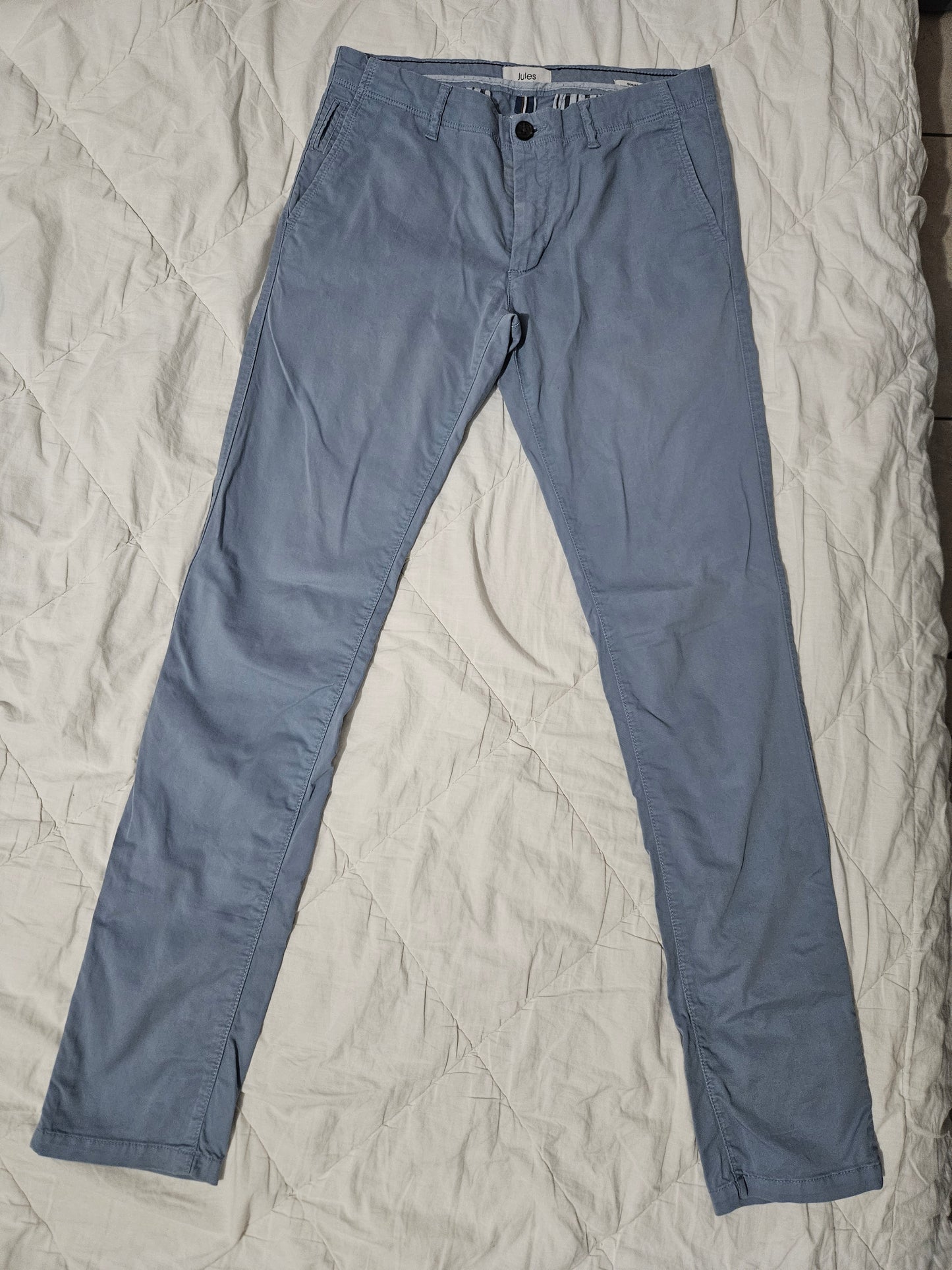 Pantalon chino  slim #Sasha