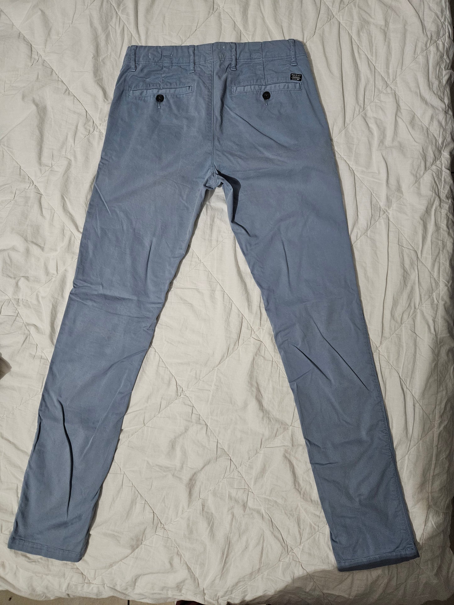 Pantalon chino  slim #Sasha