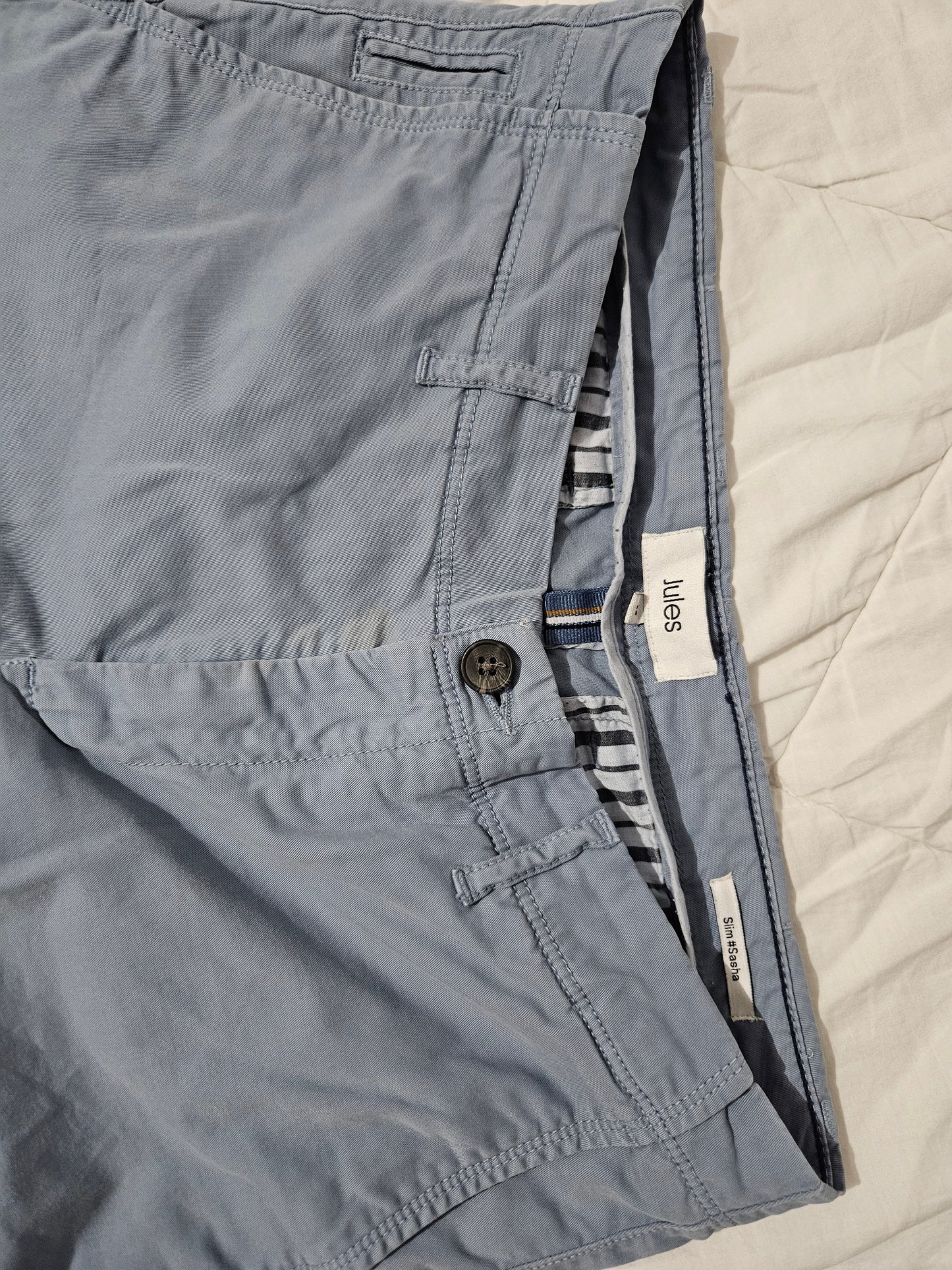 Pantalon chino  slim #Sasha