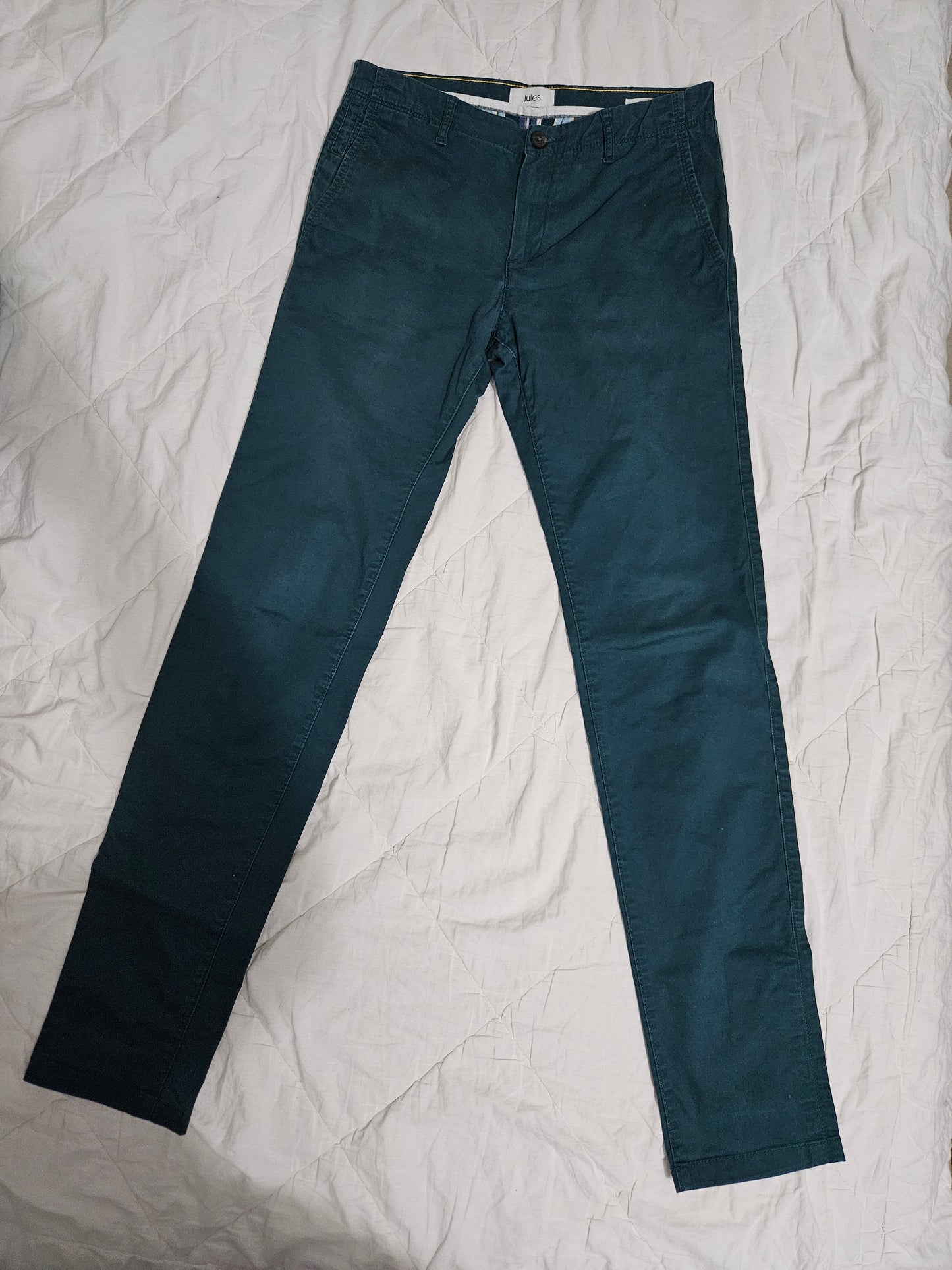 Pantalon chino slim sasha