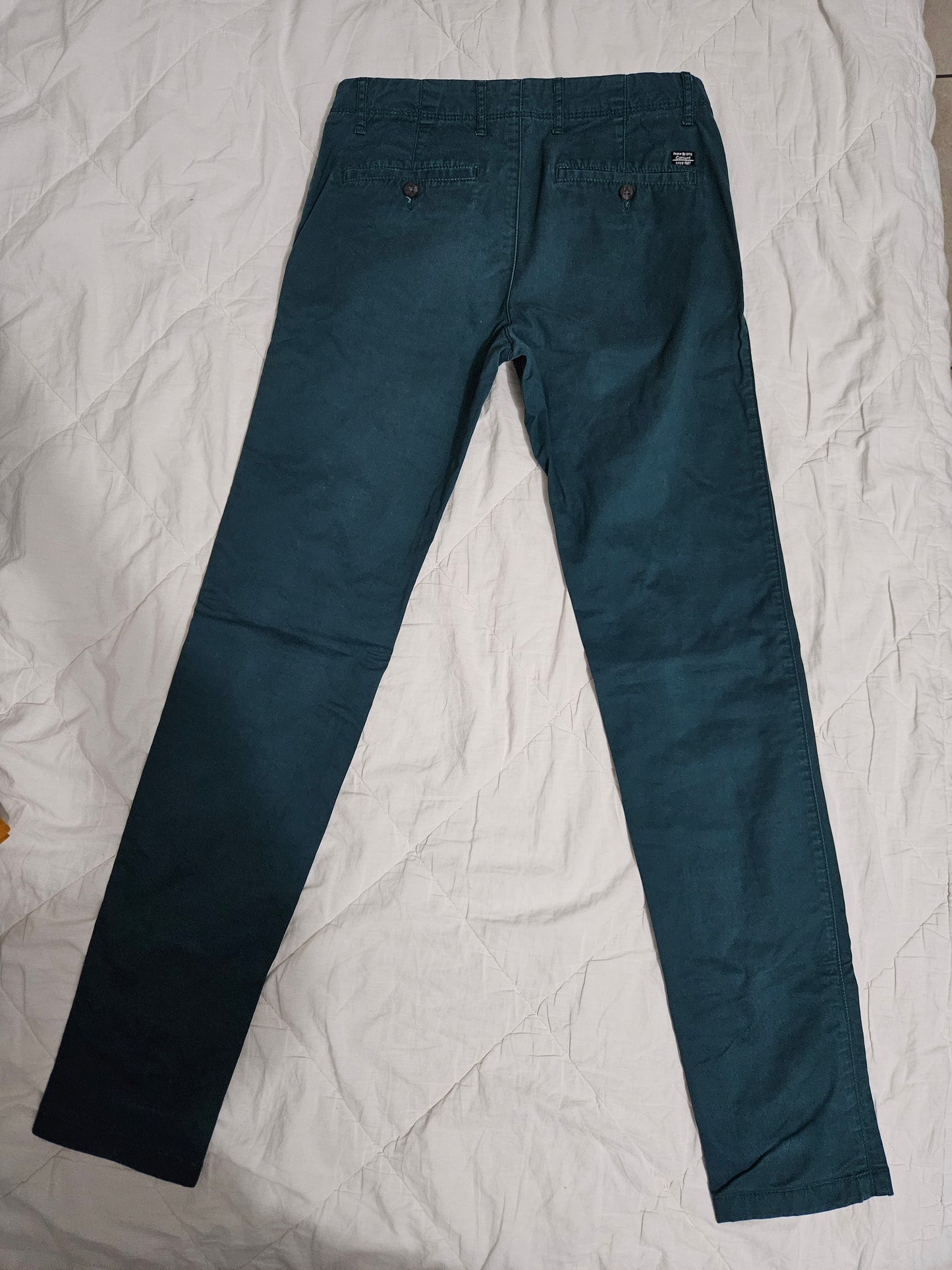 Pantalon chino slim sasha