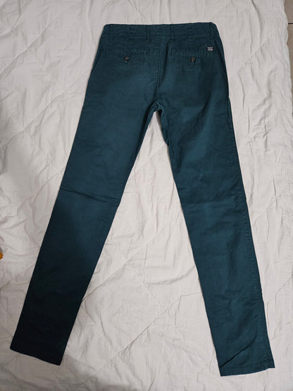 Pantalon chino slim sasha