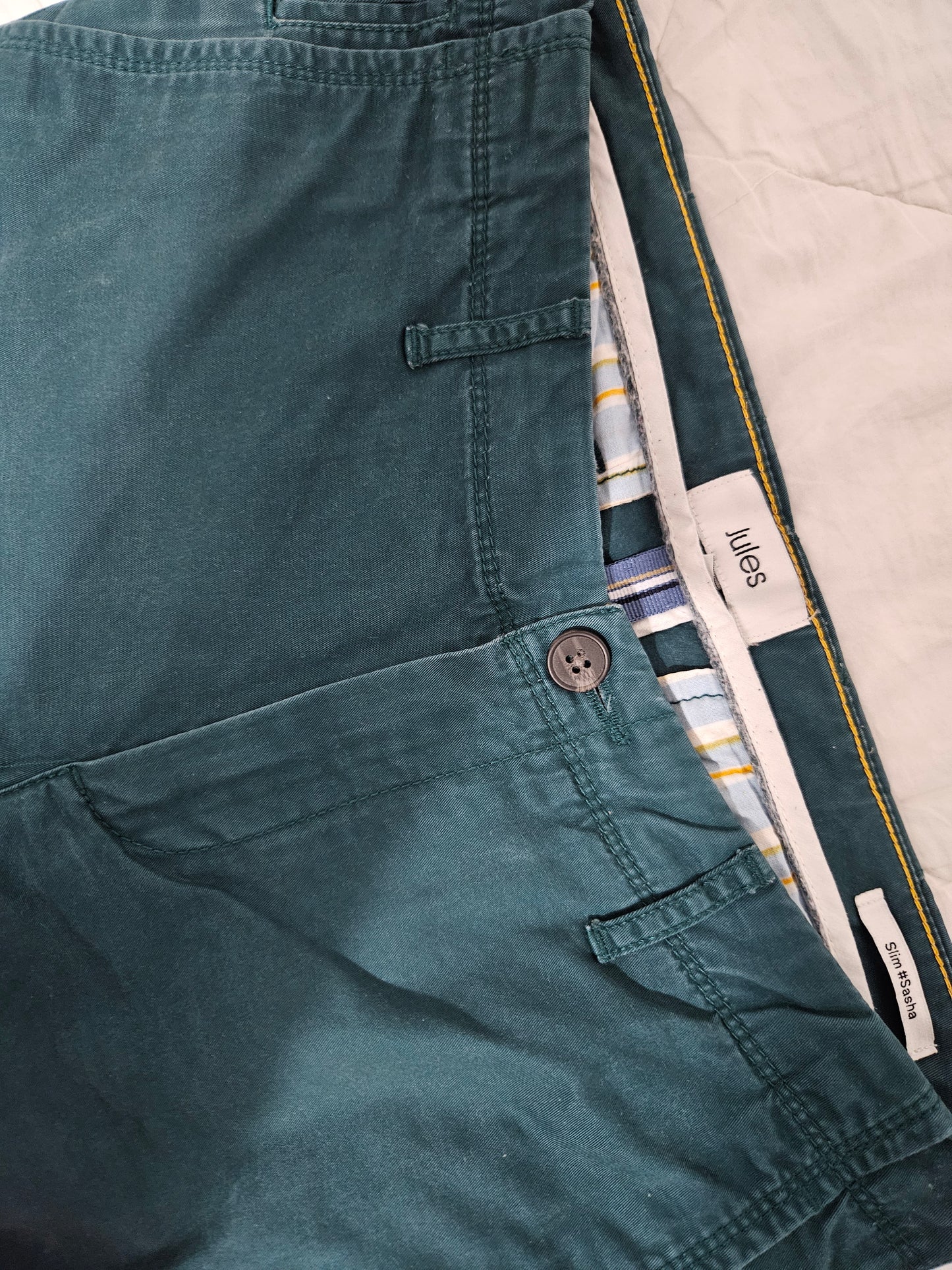 Pantalon chino slim sasha