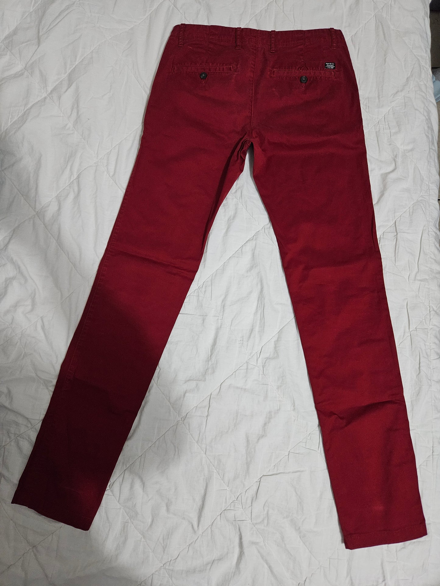 Pantalon chino  slim #Sasha