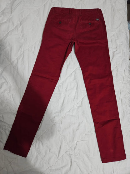 Pantalon chino  slim #Sasha