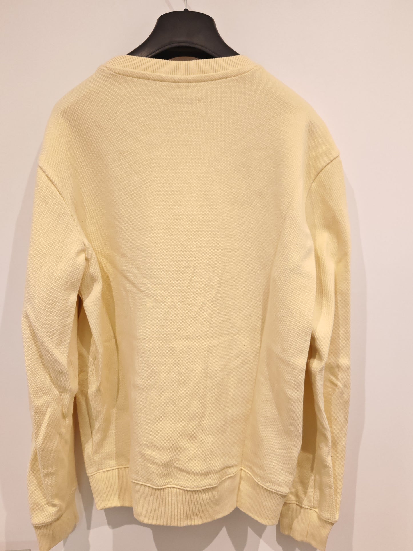 Sweat piqué à col rond