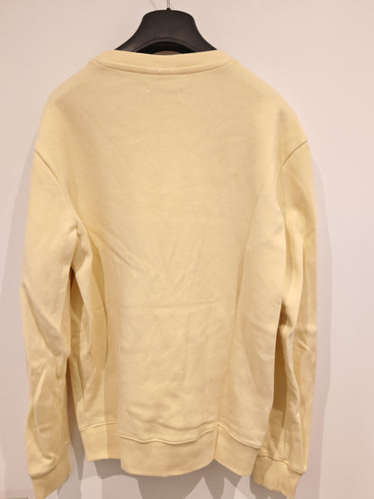 Sweat piqué à col rond