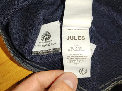 Pull mérinos col rond