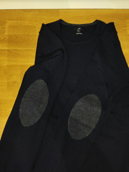 Pull mérinos col rond