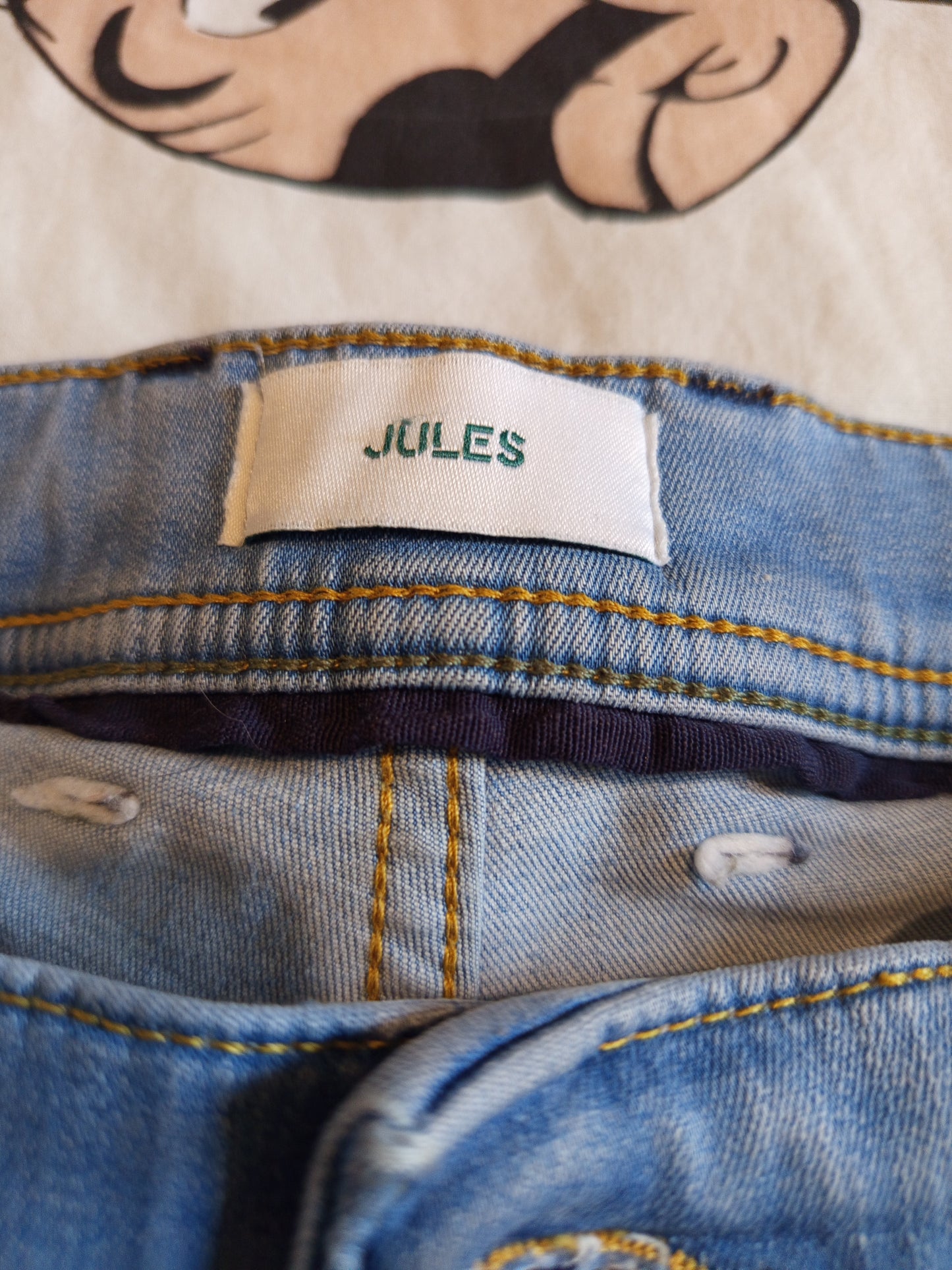 Jean slim #Tom urbanflex 4 longueurs