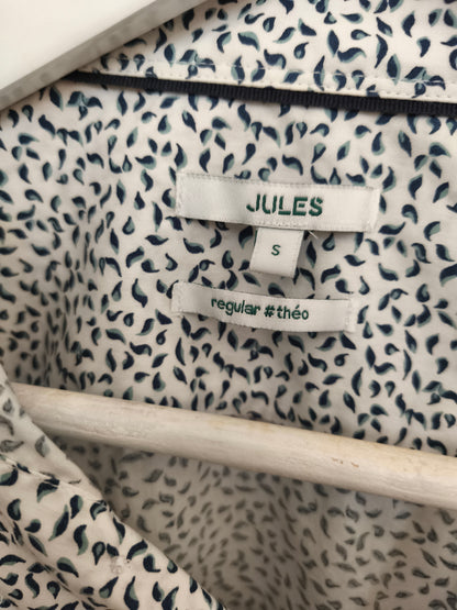 Chemise regular imprimé micro motif coto