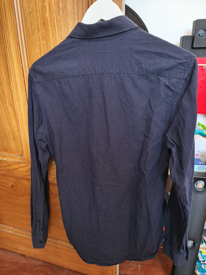 Chemise Ajustée Brodée