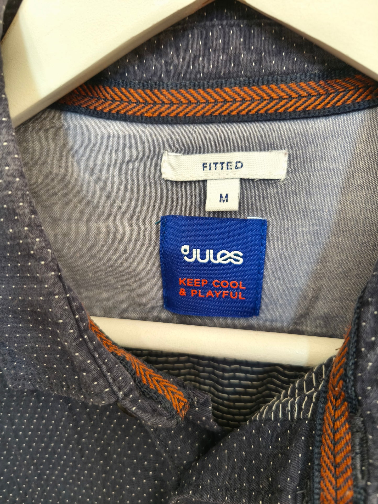 Chemise Ajustée Brodée