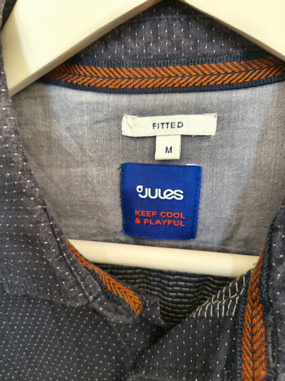 Chemise Ajustée Brodée