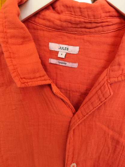Chemise orange
