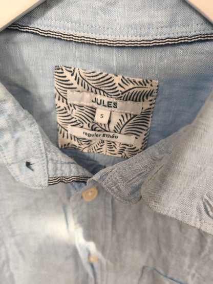 Chemisette regular lin français