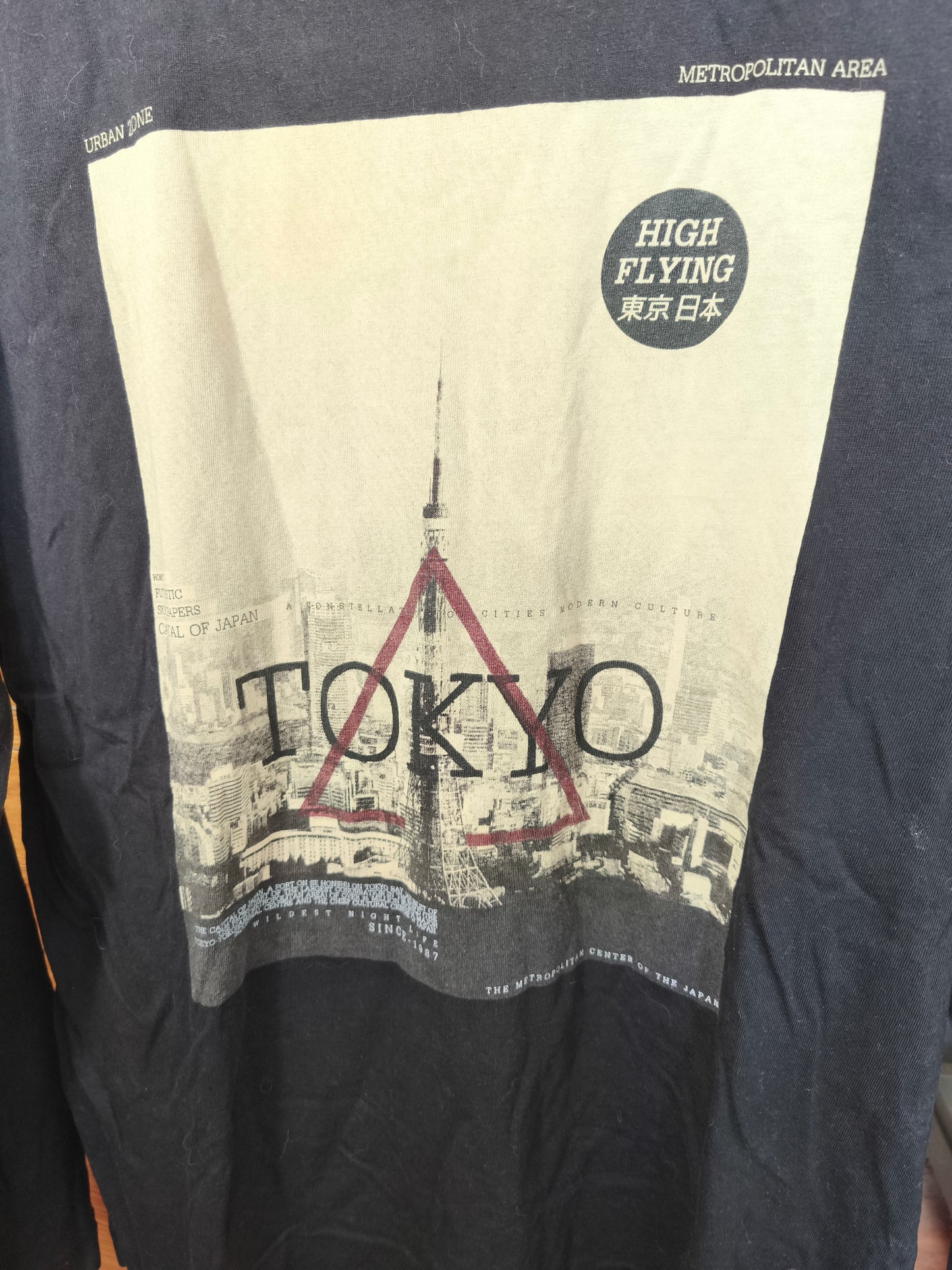 T-shirt manche longue tokyo