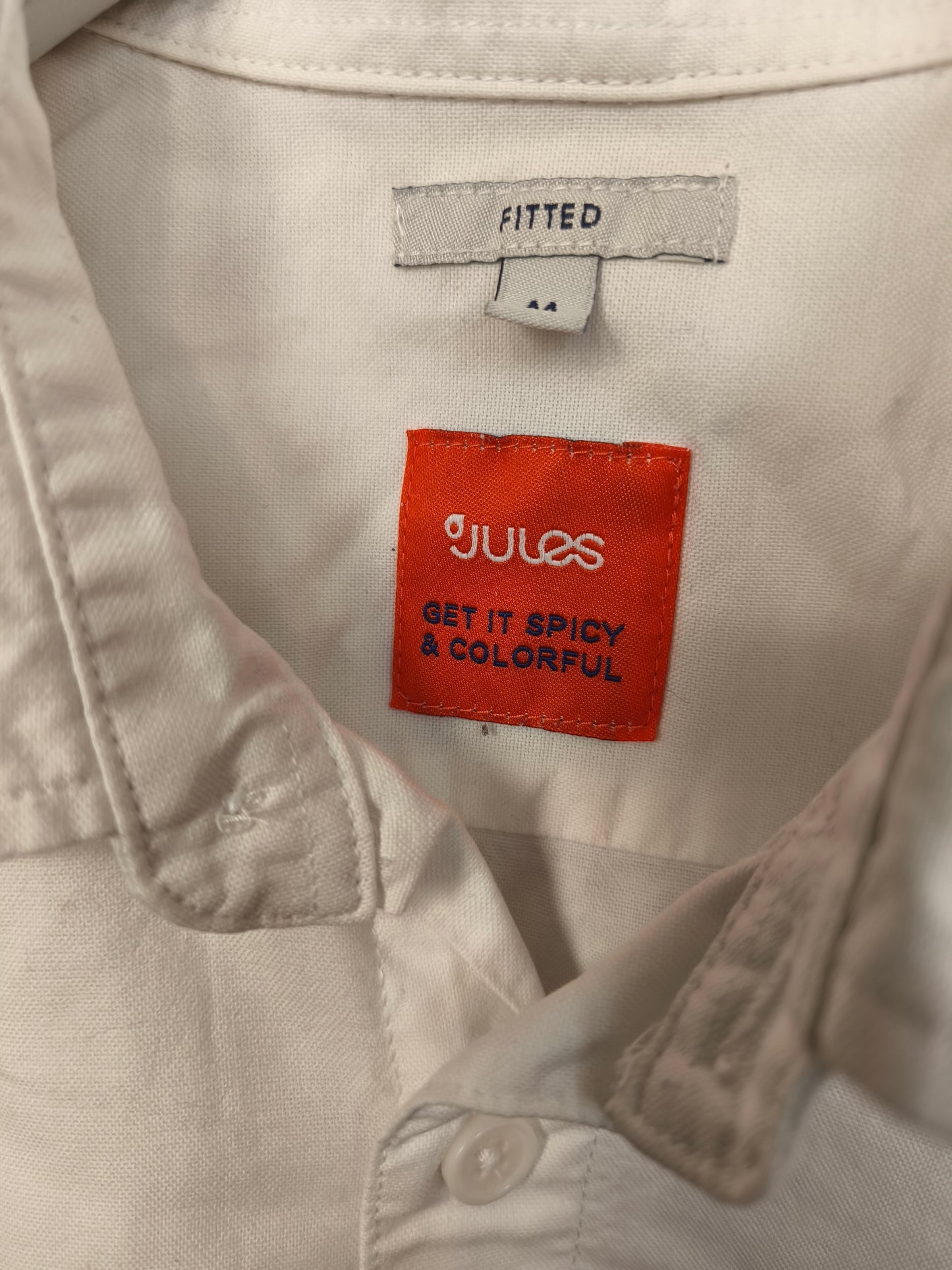 Chemise rayures bleues