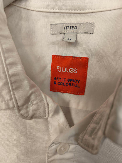 Chemise rayures bleues