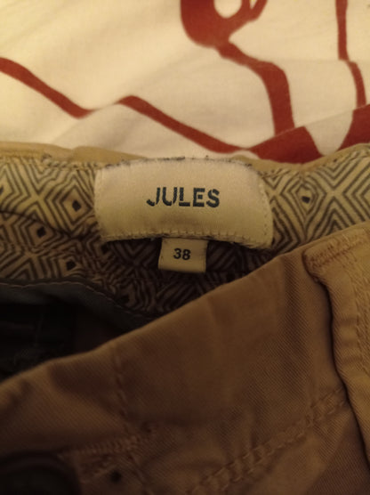 Pantalon beige taille 38 W28 L30