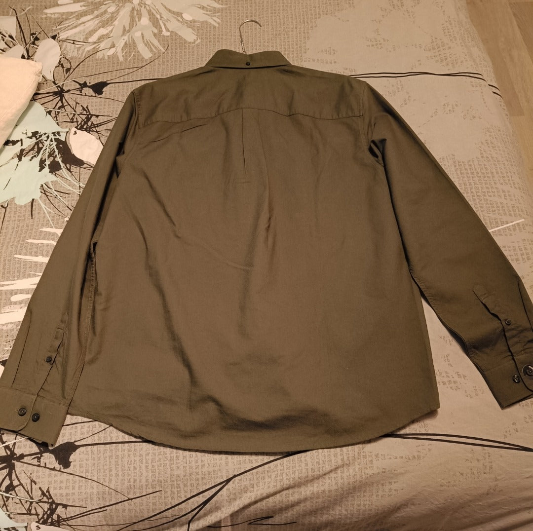 chemise kaki