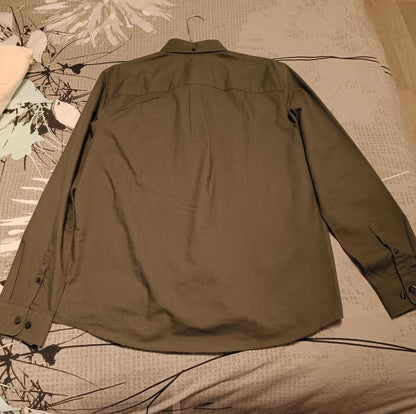 chemise kaki