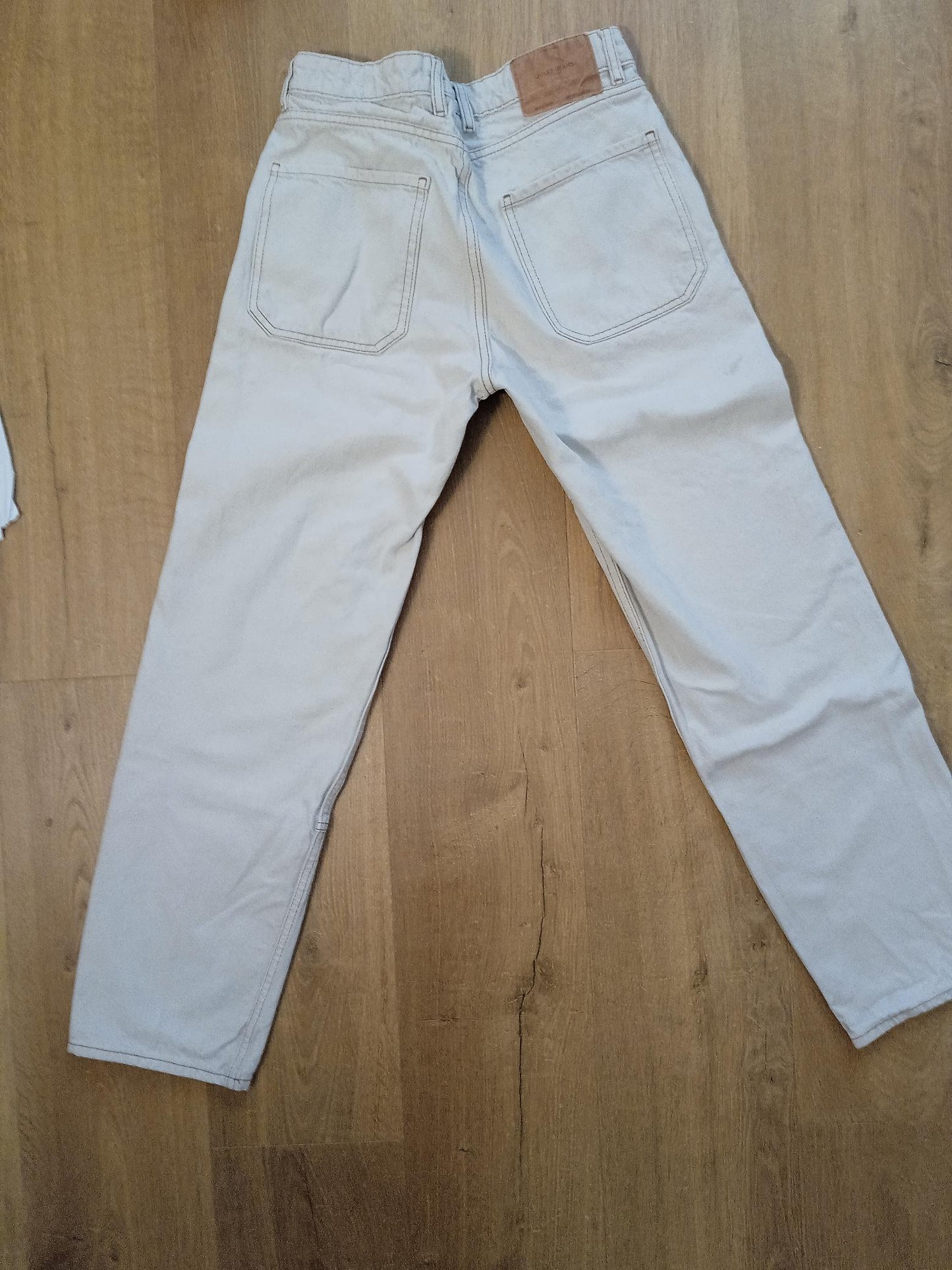 Jean blanc