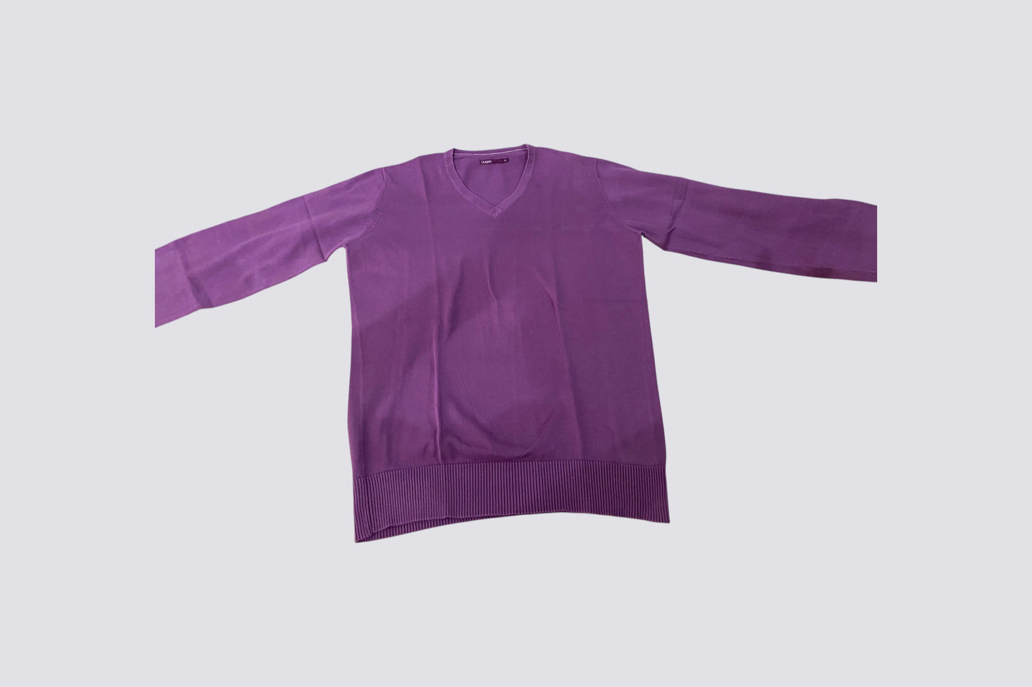 Pull violet col V