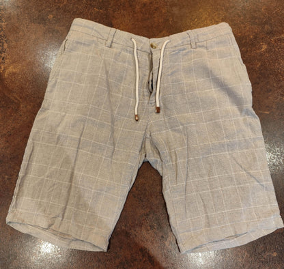 Bermuda chino  à carreaux