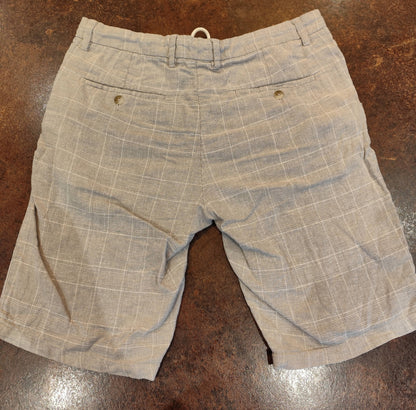 Bermuda chino  à carreaux