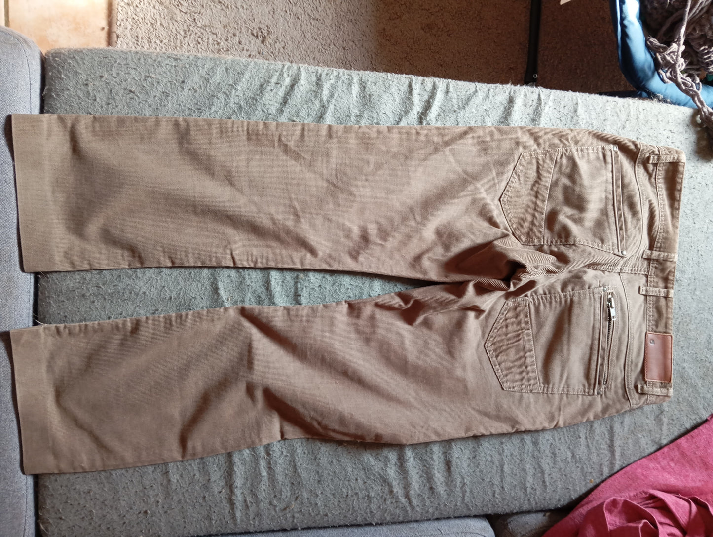 Pantalon marron