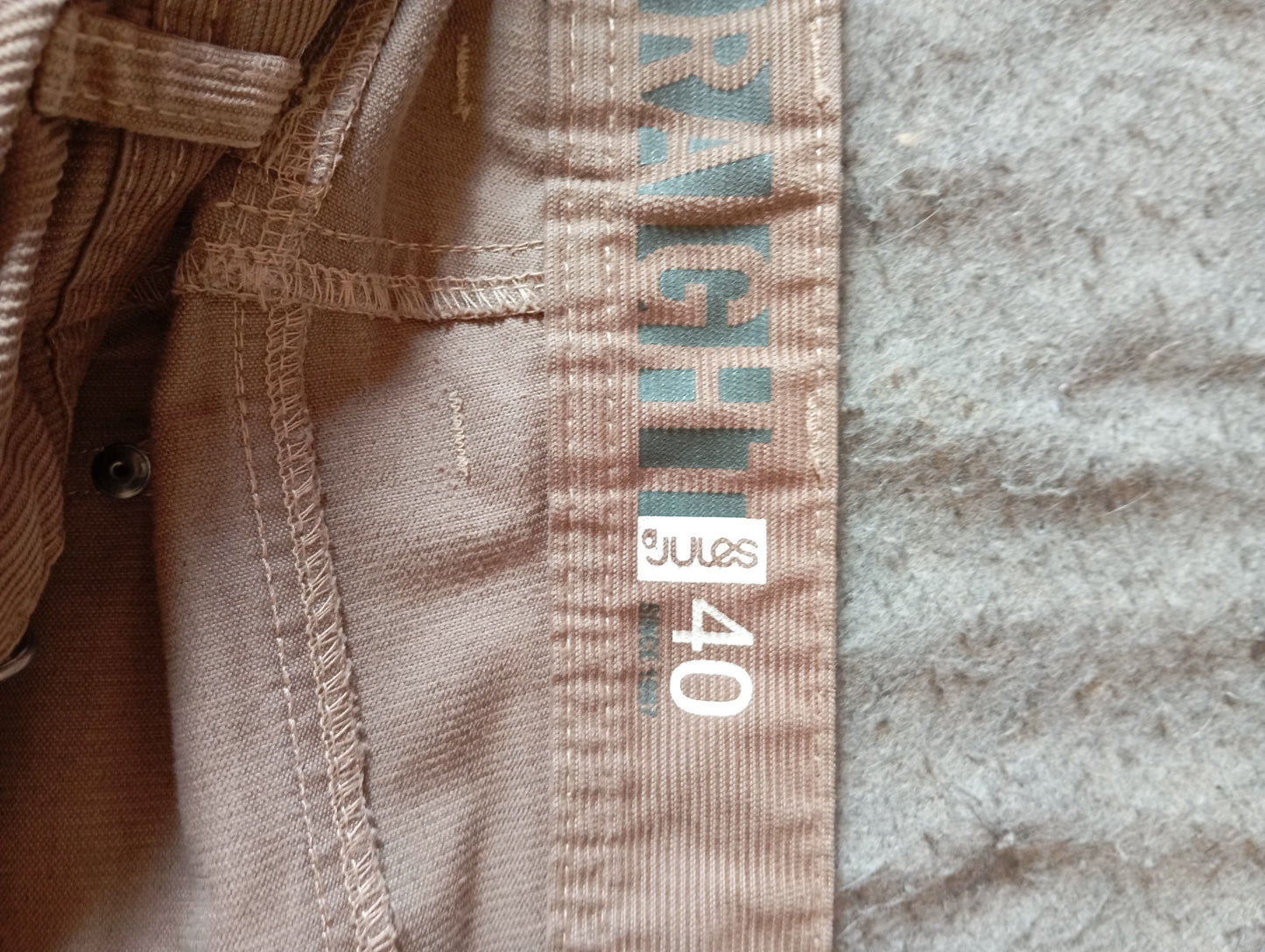 Pantalon marron