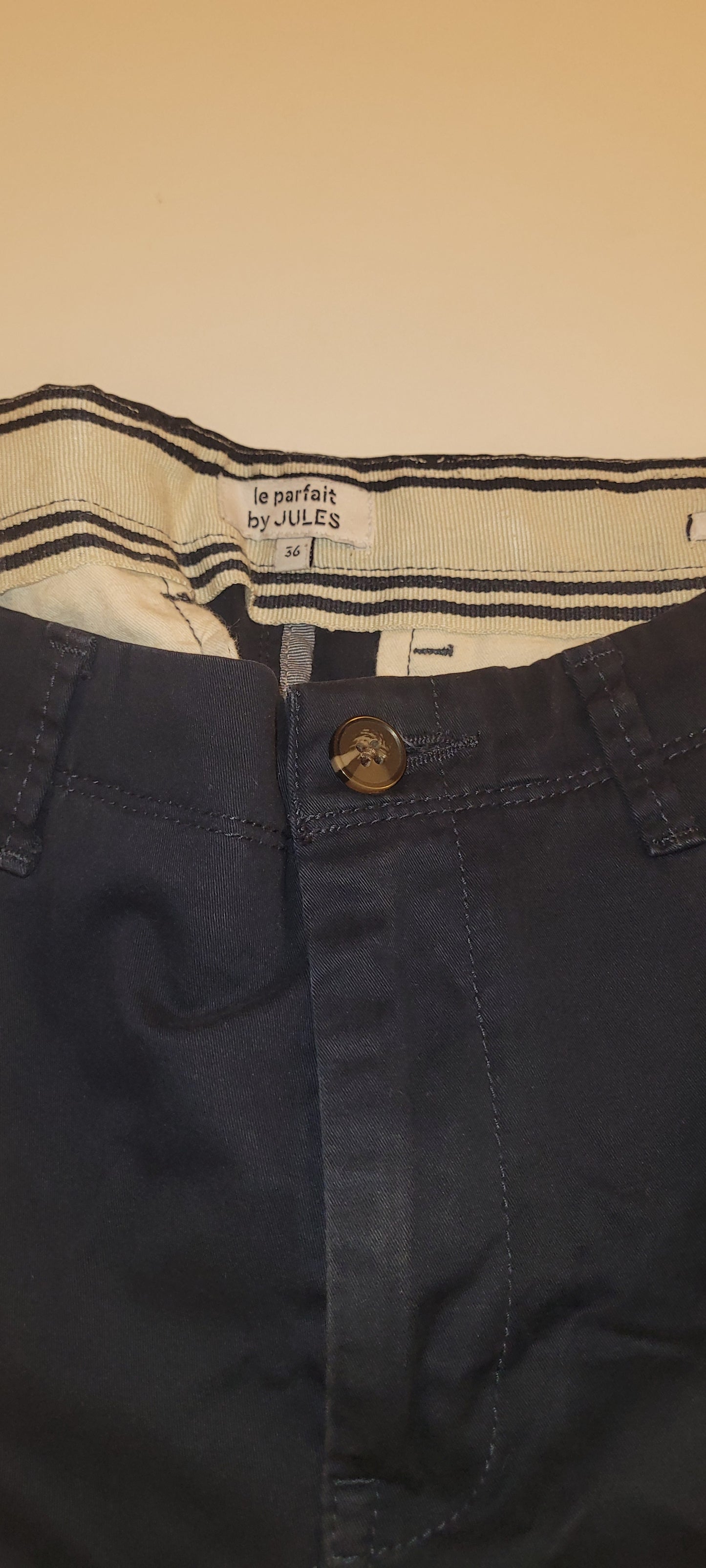 Pantalon chino slim 'le parfait by JULES'