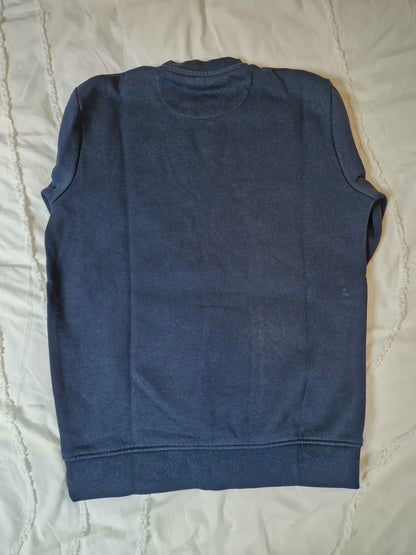 Sweat bleu marine
