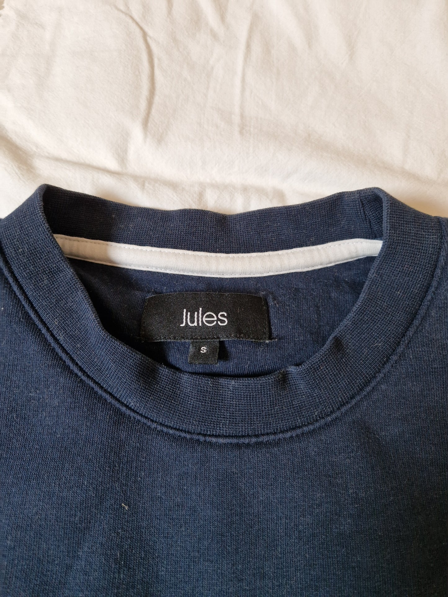 Sweat bleu marine