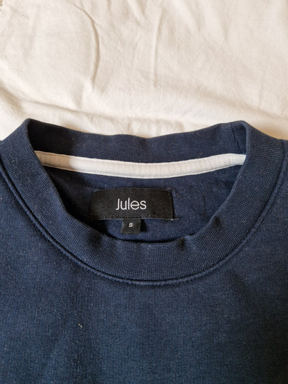 Sweat bleu marine